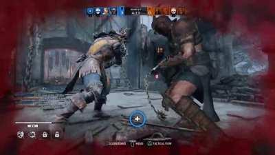 New Conqueror Execution used by Stone in the Death by Metal event mode!