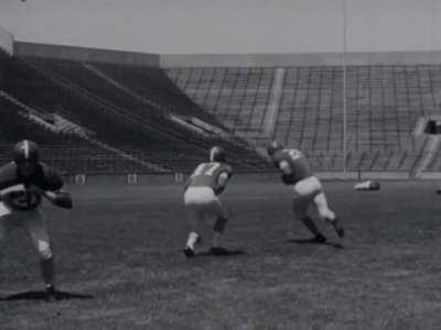 I've spent the last 3 days watching 1952 Michigan State Football