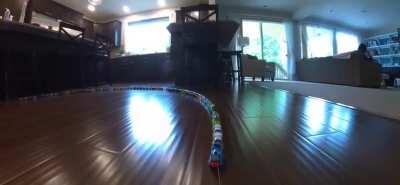 My youngest loves trains, so I made him this video. You might enjoy it, too!