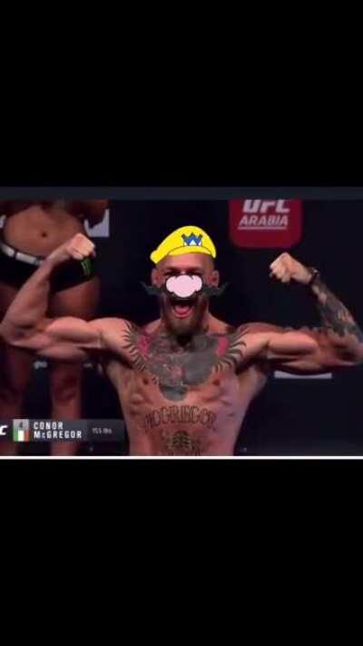 McGregor in his true form