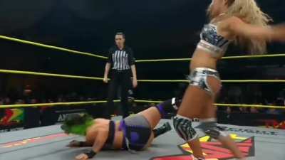 Alisha Edwards gets her team the win & becomes a champion in TNA for the 1st time in her career!