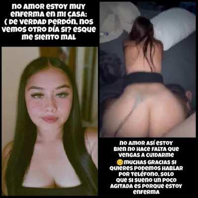 Las mentiras de tu novia