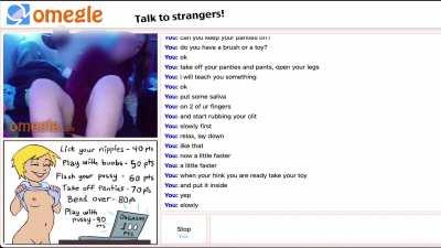Omegle game with sound
