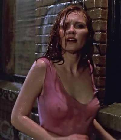 Mary Jane Watson in the rain