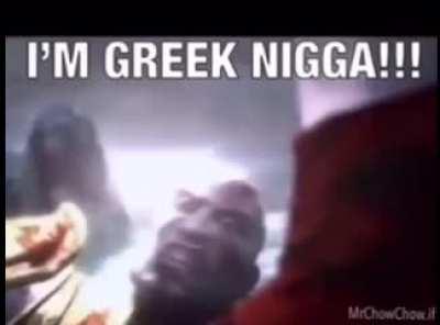 He’s greek