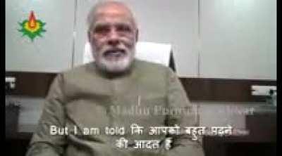 A.I generated video of Modi ji's interview which he never gaved