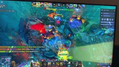 This is how I lose my Dota game