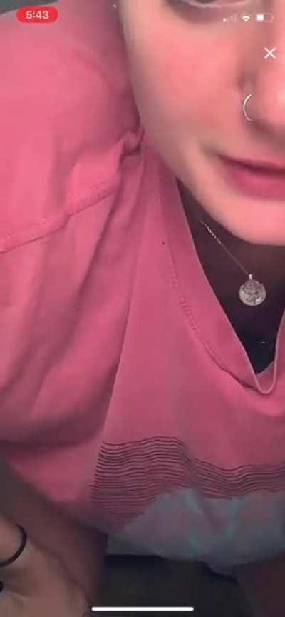 Little slip. iwantout666 on TikTok