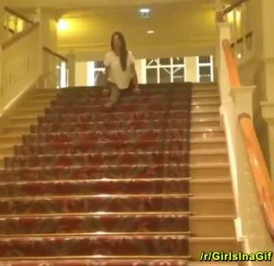 Stair Splits.