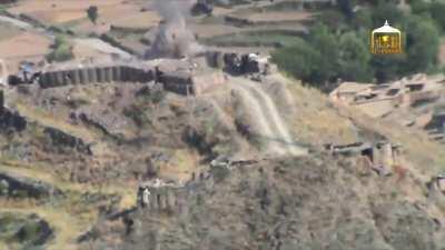 [Combat Edit] Taliban fighters attack several ANA hilltop positions