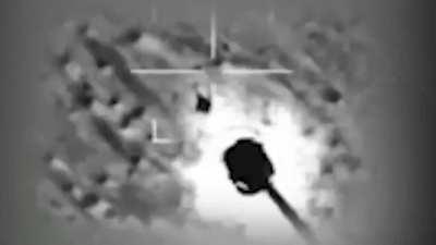 Israeli pilots shooting down Iranian drones one after another April 14, 2024