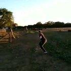 WCGW if I tried to lasso this cow