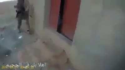 IS body cam captures his death in Iraq. April 2017.