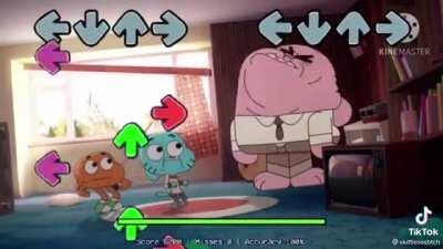 amazing world of gumball house, /r/okbuddyretard