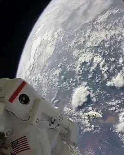 A look at Earth from space