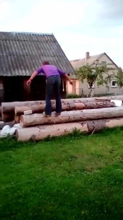 HMFT after I snap my neck in half.