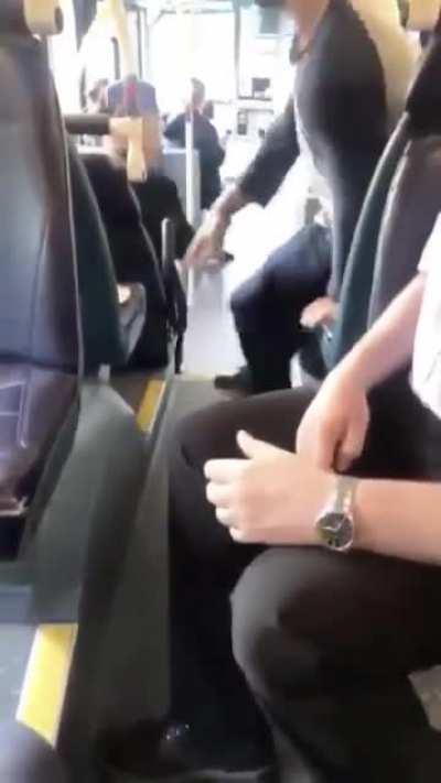 WCGW falling asleep on a bus