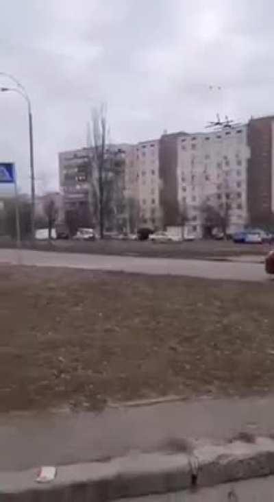 🇷🇺🇺🇦❗Fights in Obolon. The first units of the Russian Armed Forces entered Kiev.