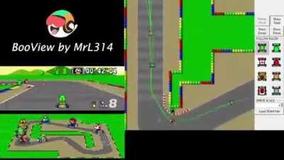 BooView: A Super Mario Kart visualisation tool by MrL314