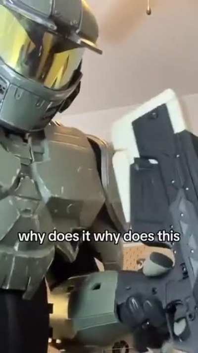 Master Chief questions