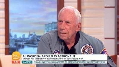 Al Worden, Apollo 15 Astronaut speaks on whether he believe in aliens