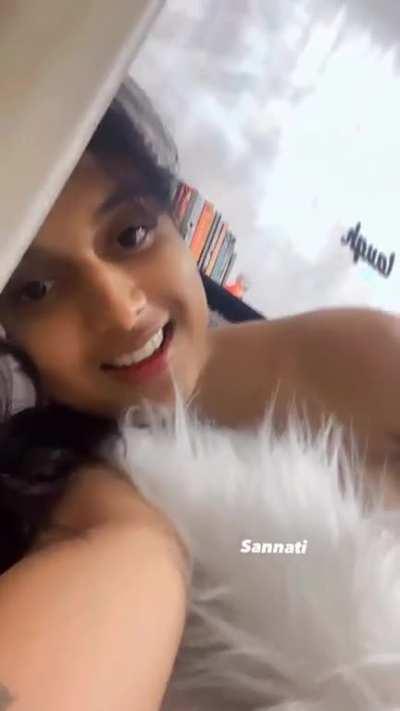 Sannati Mitra tasty armpits