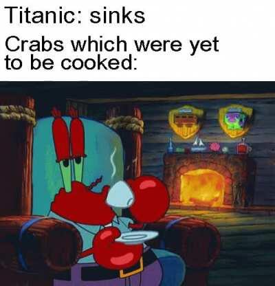 Mr Krab origin story