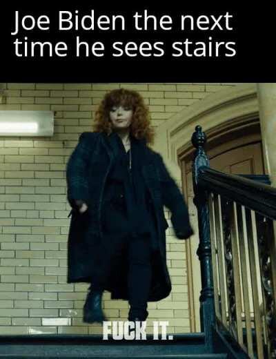 Stairs will haunt him for his entire life