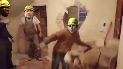 Majima, Majima, Majima, Majima, Majima Construction~