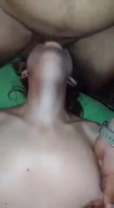 Insane Deepthroat Bulge