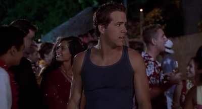 Tara in the final scene from Van Wilder, 2002