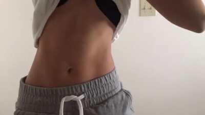 Valkyrae stomach 😍