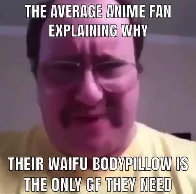 The Average Anime Fan