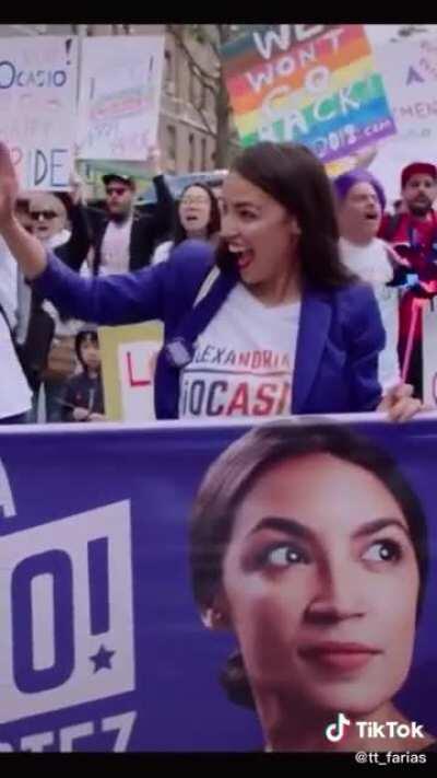 AOC isn’t asking for too much and her swag is hard to hate