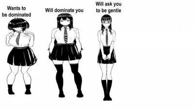 Will dominate you [Saya no Uta]