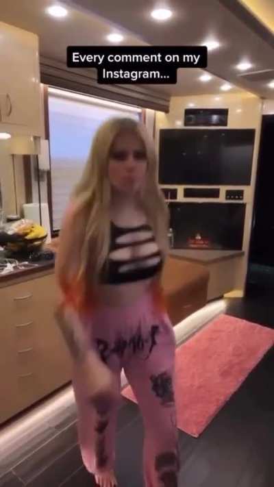 I'm sorry Avril, I wasn't paying attention 