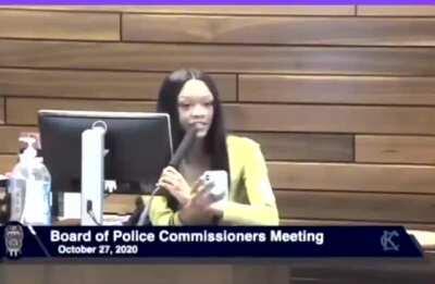 For your enjoyment, The members of the Kansas City Board of Police Commissioners being 