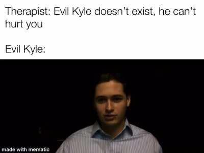 evil kyle