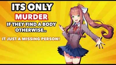 Monika Gives You Advice