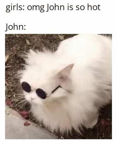 John is so hot