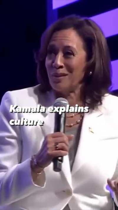 VP Harris explains what culture is at Essence Festival… 🤔