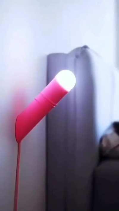 an interesting lamp