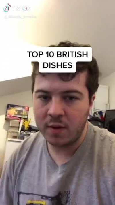 Top 10 British Dishes