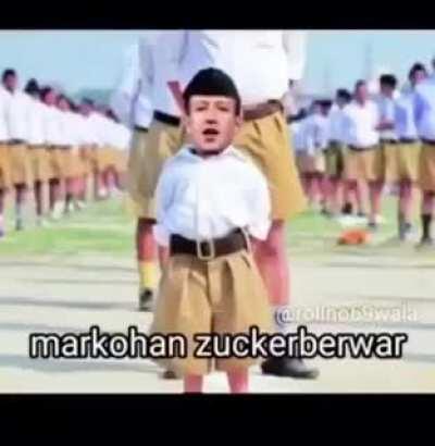 Sanghi Zuckerberg reee !