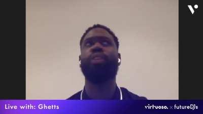 Ghetts “When you’re in the darkest places, you know who’s there? Your mum”