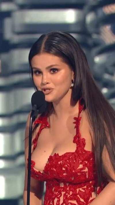 Selena Gomez at the VMAs