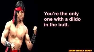 Words of Wisdom from Liu Kang