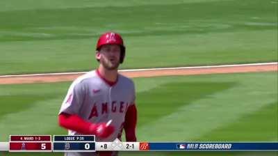 Randal Grichuk walks off Emmanuel Clase and the Guardians! : r