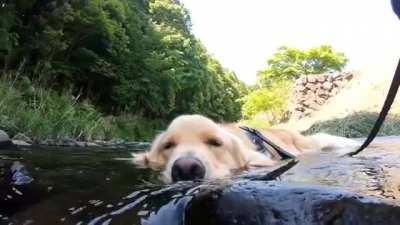 Great way to stay cool in a hot summer day