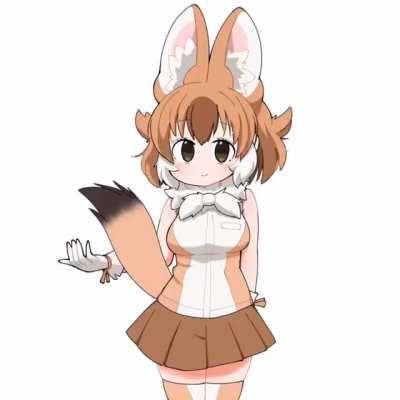 Would you like to touch Dhole's tail? [Kemono Friends]